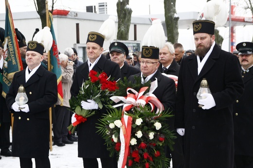 Obchody rocznicy wprowadzenia stanu wojennego w Zabrzu