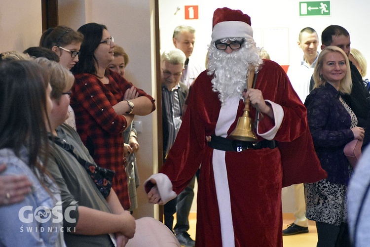 Spotkanie opłatkowe w Zespole Szkół Specjalnych w Świdnicy