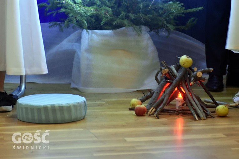 Spotkanie opłatkowe w Zespole Szkół Specjalnych w Świdnicy