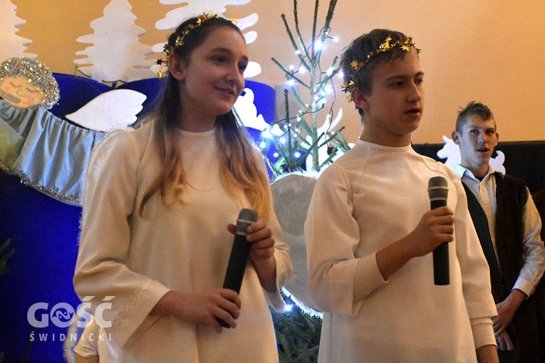 Spotkanie opłatkowe w Zespole Szkół Specjalnych w Świdnicy