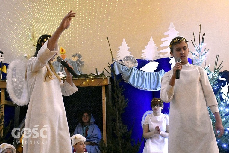 Spotkanie opłatkowe w Zespole Szkół Specjalnych w Świdnicy