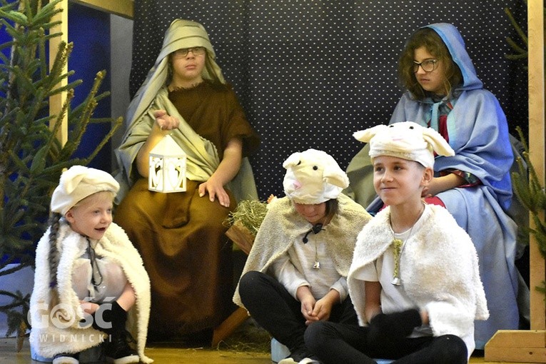 Spotkanie opłatkowe w Zespole Szkół Specjalnych w Świdnicy