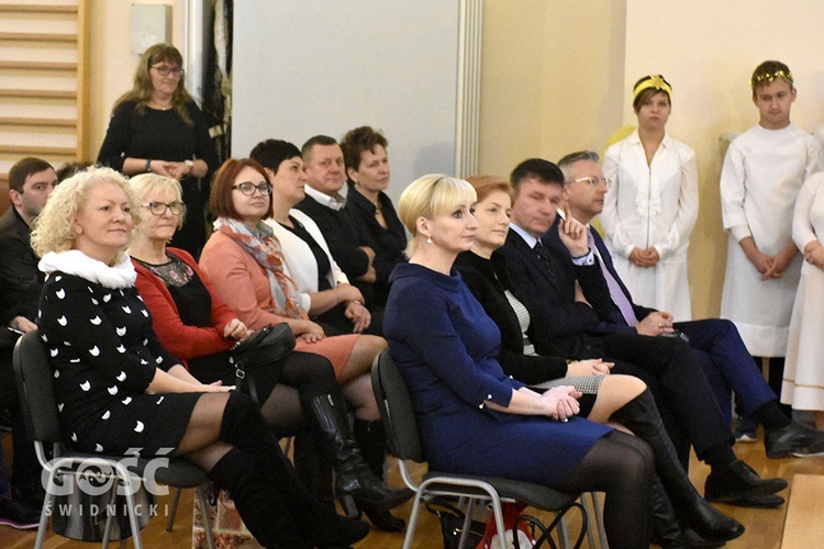 Spotkanie opłatkowe w Zespole Szkół Specjalnych w Świdnicy