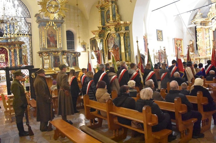 Pamiętali o rocznicy wprowadzenia stanu wojennego 