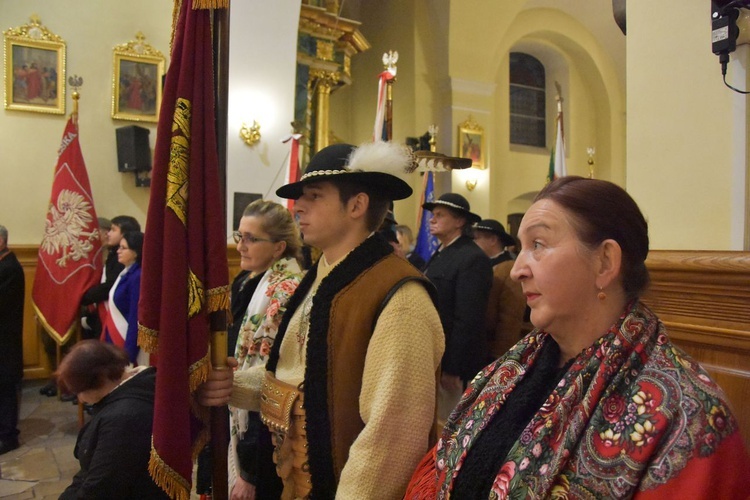 Pamiętali o rocznicy wprowadzenia stanu wojennego 