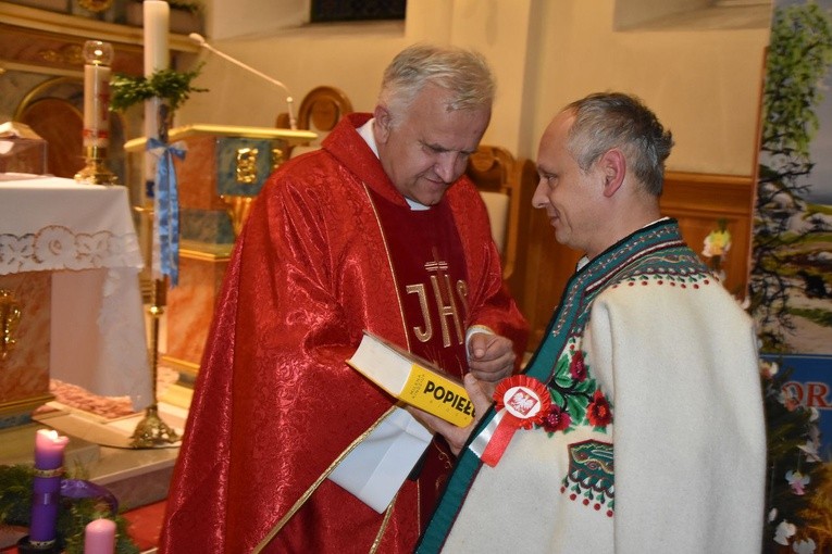 Pamiętali o rocznicy wprowadzenia stanu wojennego 