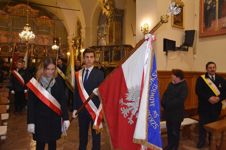 Pamiętali o rocznicy wprowadzenia stanu wojennego 