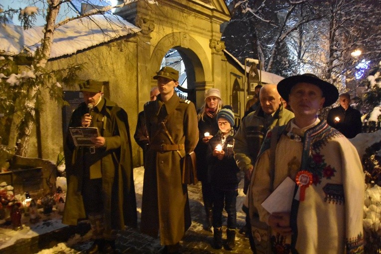 Pamiętali o rocznicy wprowadzenia stanu wojennego 