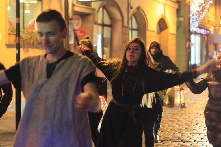Pierwszy pochód św. Łucji w Opolu