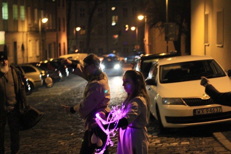 Pierwszy pochód św. Łucji w Opolu