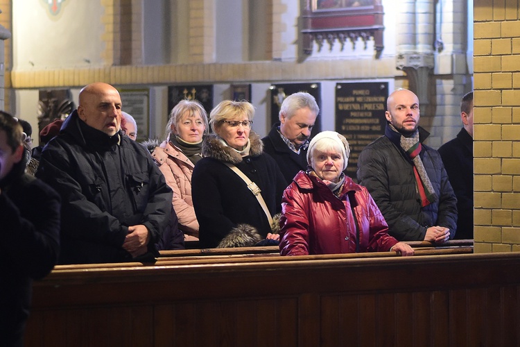 Msza św. z okazji 37. rocznicy wprowadzenia stanu wojennego