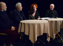 Po pokazie filmowym odbyła się debata, którą poprowadziła Renata Metzger