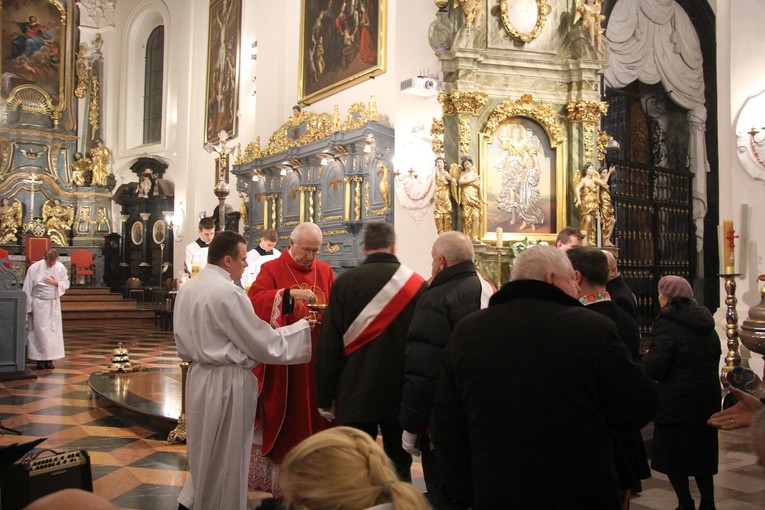 Łowickie obchody 37. rocznicy wprowadzenia stanu wojennego