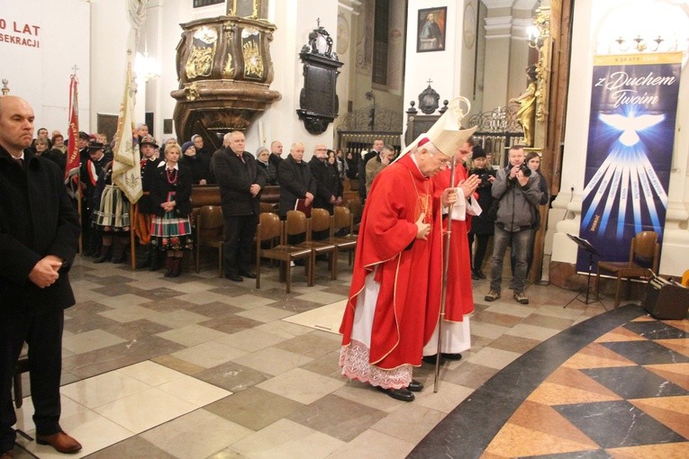 Łowickie obchody 37. rocznicy wprowadzenia stanu wojennego