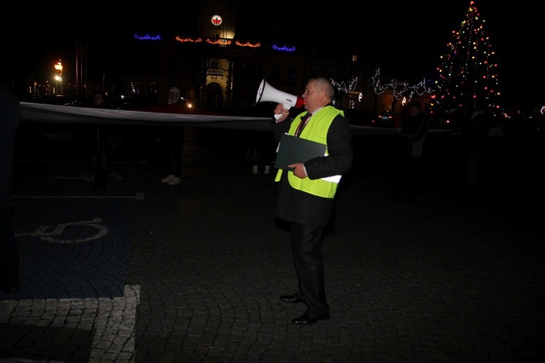 Łowickie obchody 37. rocznicy wprowadzenia stanu wojennego