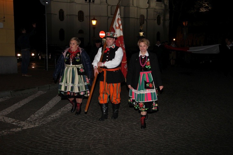 Łowickie obchody 37. rocznicy wprowadzenia stanu wojennego