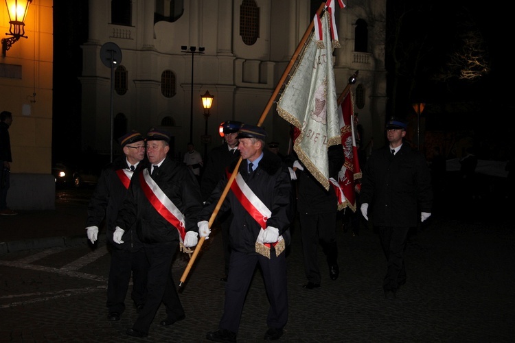 Łowickie obchody 37. rocznicy wprowadzenia stanu wojennego