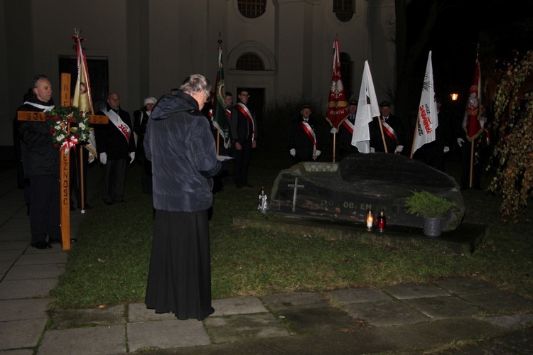 Łowickie obchody 37. rocznicy wprowadzenia stanu wojennego