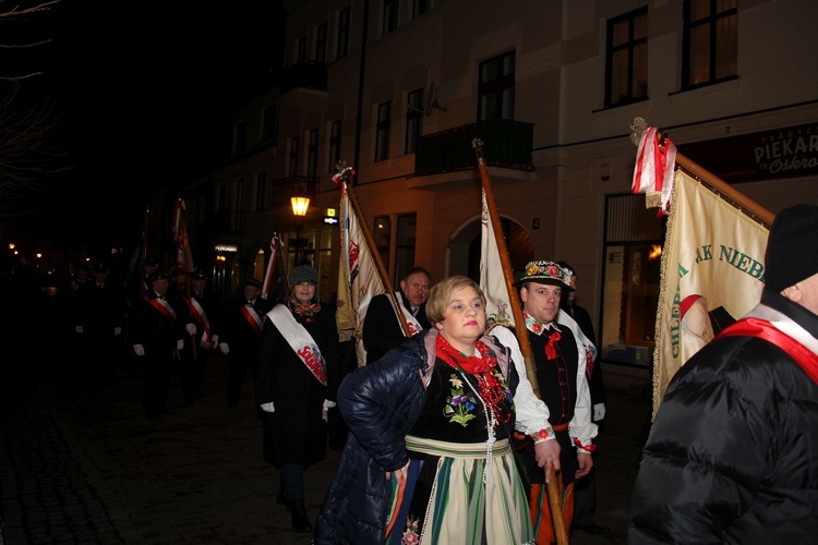 Łowickie obchody 37. rocznicy wprowadzenia stanu wojennego