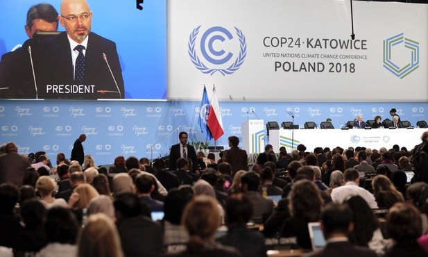 Szczyt COP24 przedłużony co najmniej do soboty