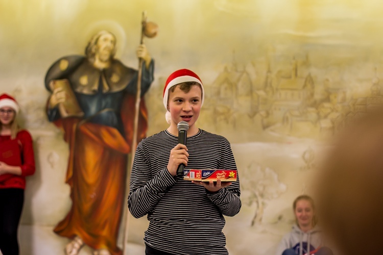 Wizyta św. Mikołaja z Offenburga