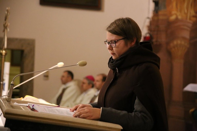 Rozpoczęcie przygotowania do chrztu 