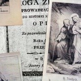 Wystawa obrazków świętych 