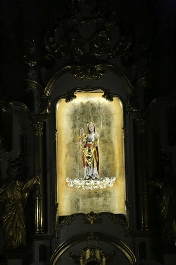 Czuwanie młodzieży w Ołpinach