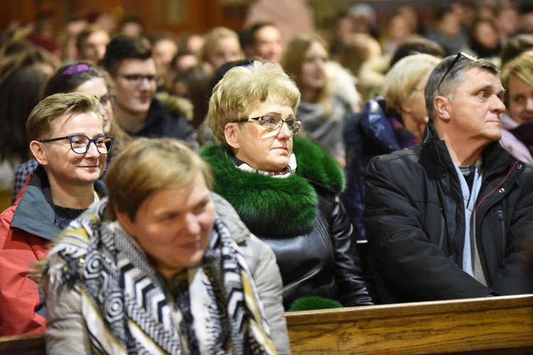 Międzydekanalne spotkanie młodych