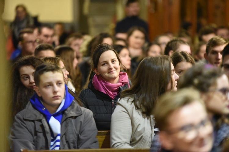 Międzydekanalne spotkanie młodych