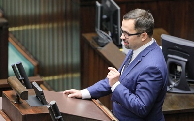 Marcin Horała: propozycje PO "nie spinają" się budżetowo