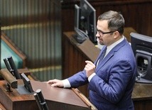 Marcin Horała: propozycje PO "nie spinają" się budżetowo