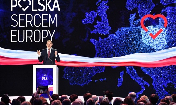 Morawiecki: Jesteśmy bijącym sercem Europy