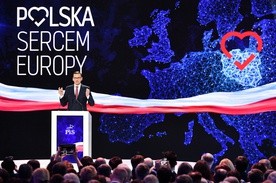 Morawiecki: Jesteśmy bijącym sercem Europy