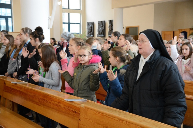 Dzień skupienia Dzieci Maryi