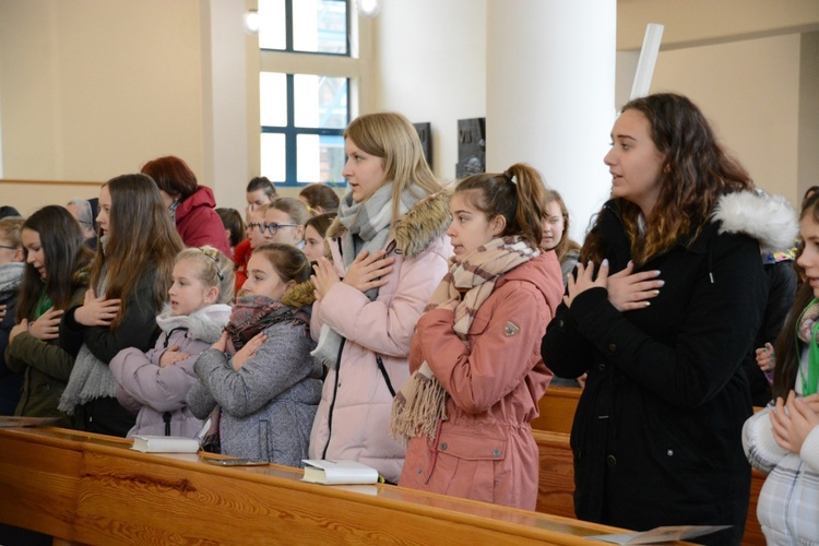 Dzień skupienia Dzieci Maryi