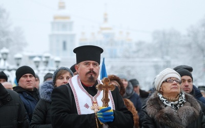 Ukraina: Sobór zjednoczeniowy przystąpił do obrad