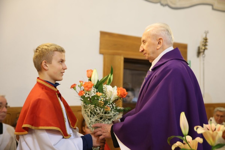 Jubileusz kapłaństwa ks. Tadeusza Lutkowskiego