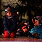 Choinka pod oknem papieskim 2018