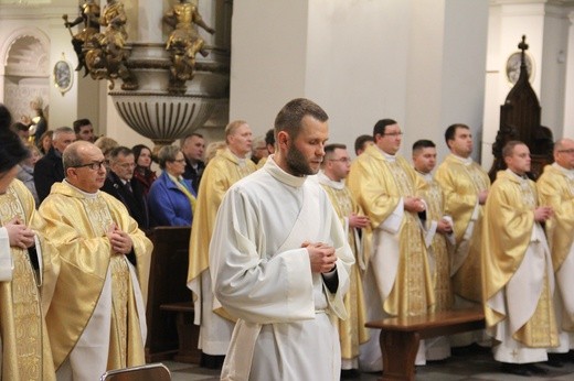 Święcenia kapłańskie diakona Bartosza Jankowskiego