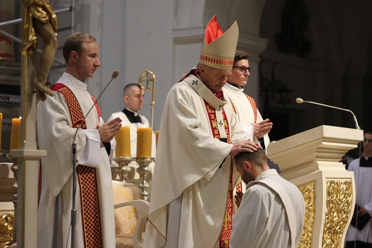 Święcenia kapłańskie diakona Bartosza Jankowskiego