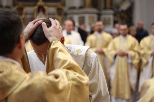 Święcenia kapłańskie diakona Bartosza Jankowskiego