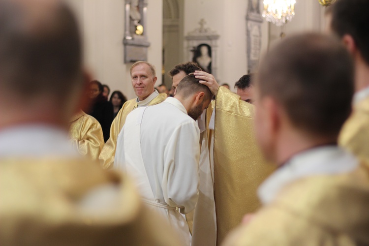 Święcenia kapłańskie diakona Bartosza Jankowskiego