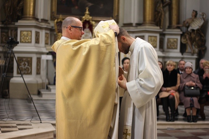 Święcenia kapłańskie diakona Bartosza Jankowskiego