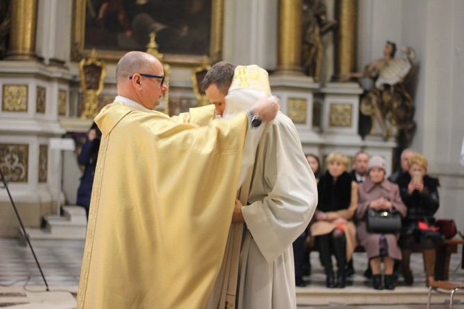 Święcenia kapłańskie diakona Bartosza Jankowskiego