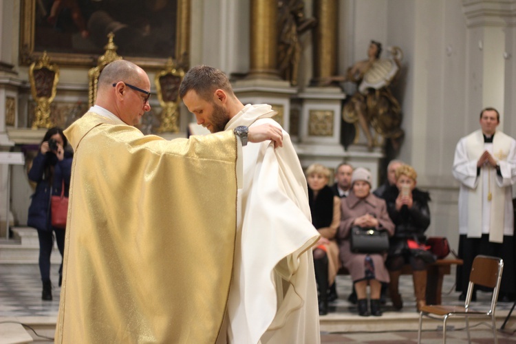 Święcenia kapłańskie diakona Bartosza Jankowskiego