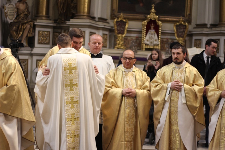 Święcenia kapłańskie diakona Bartosza Jankowskiego