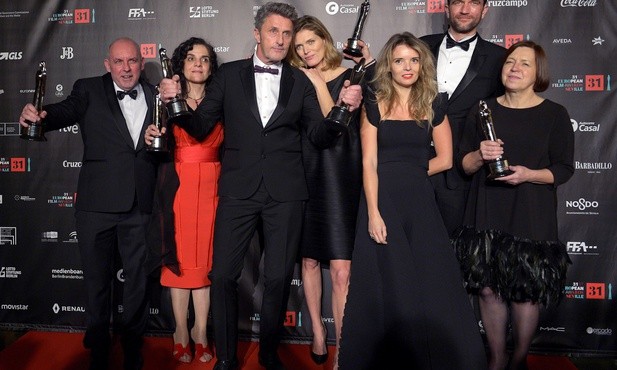 "Zimna wojna" triumfatorem Europejskich Nagród Filmowych