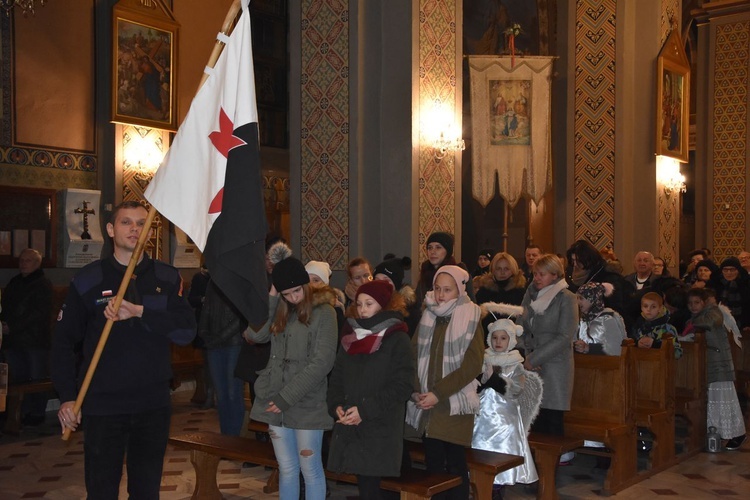 Iluminacja ludźmierskiego sanktuarium 