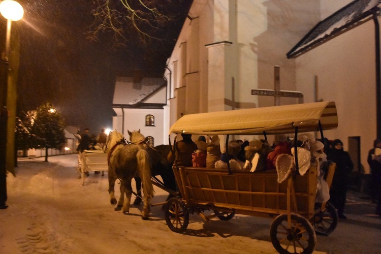 Iluminacja ludźmierskiego sanktuarium 